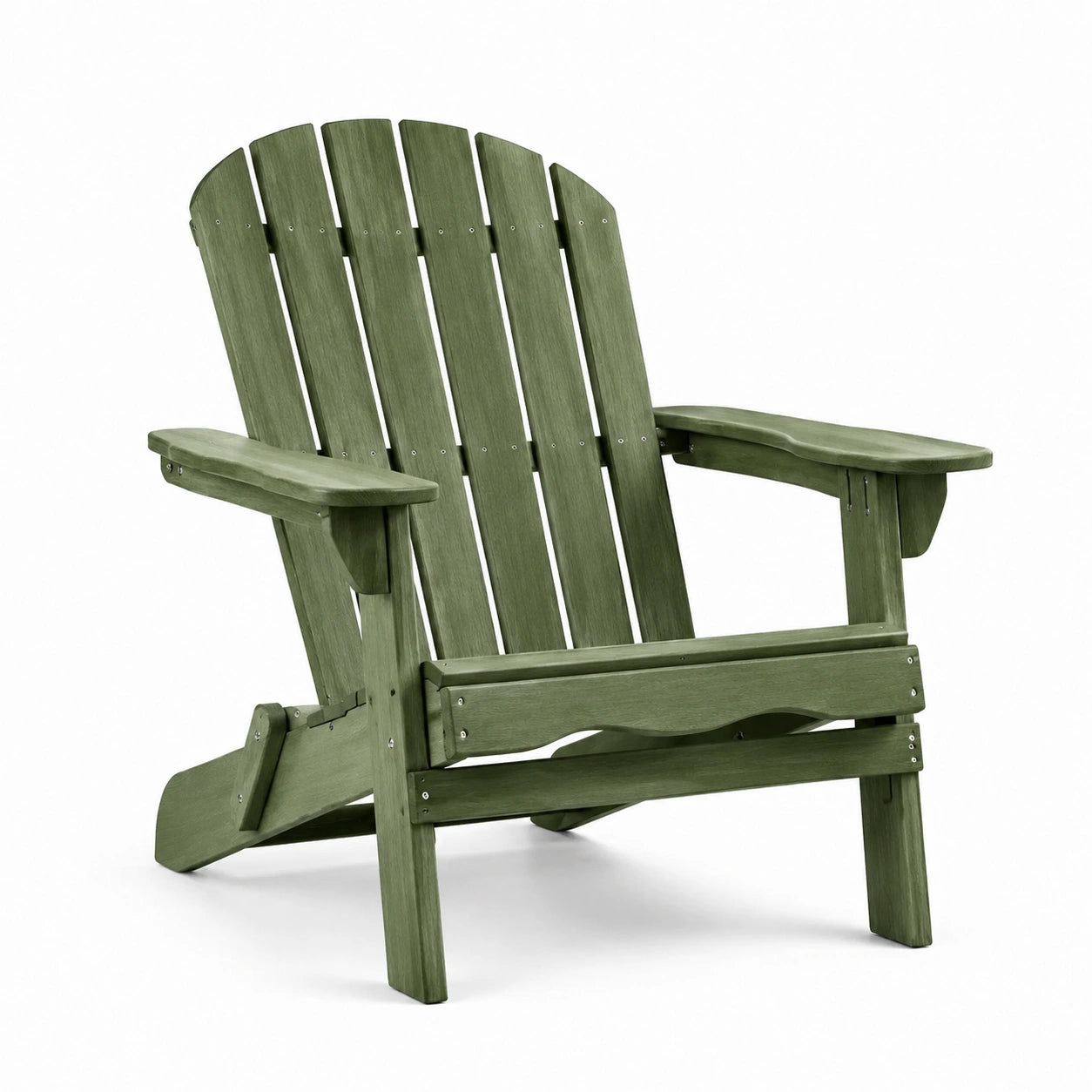 Adirondack Holzstuhl Grün