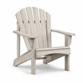 Adirondackstuhl Akazienholz Grau 90x78x90 cm
