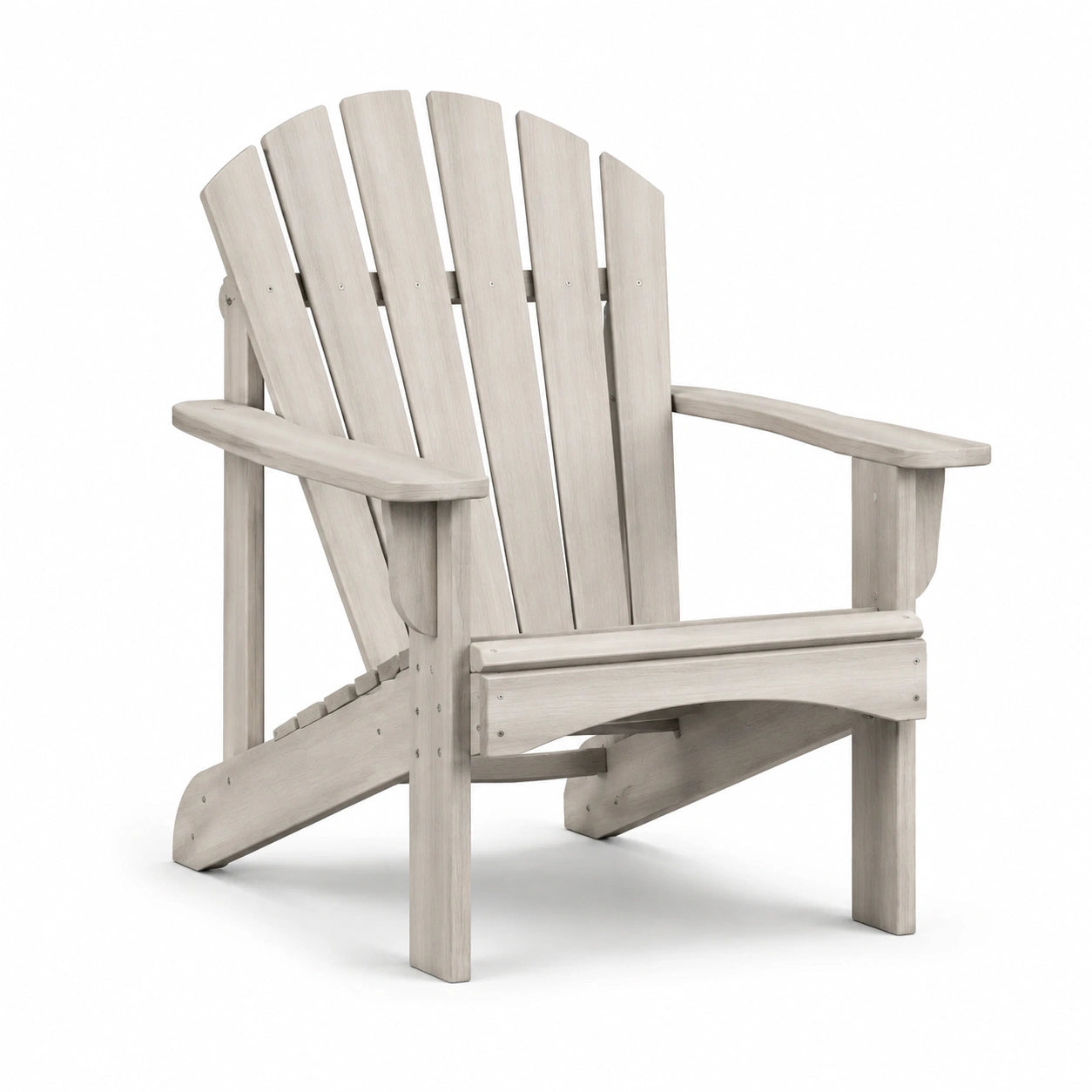 Adirondackstuhl Akazienholz Grau 90x78x90 cm