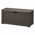 Aufbewahrungsbox aus Kunststoff Dunkelgrau 120 cm x 45 cm x 60 cm